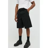 Volcom Kratke hlače za muškarce, boja: crna