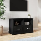 vidaXL TV ormarić crni 80x35x50 cm od konstruiranog drva Cijene