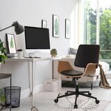 MID.YOU Pisarniški Stol Cenca I, Črna | Shoptok.si