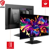 MSI Monitor 67,3 cm (26,5) 271QRXDE 2560x1440 Gaming 360Hz QD-OLED 0,03ms 2xHDMI DisplayPort USB-C 90W 2xUSB2.0 Pivot DCI-P3-99%, (5000263581) | Shoptok.si