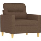  4-dijelni set sofa s jastucima smeđi od tkanine | shoptok.hr