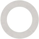  Pogodno za ravne drvene prstenove 5 pcs Srebrno Ø60 / 90 cm | shoptok.hr
