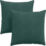  Jastučići za sofu 2 pcs Tamnozelena 80 x 80 cm Kordura tekstil | shoptok.hr