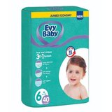 Evy Baby Pelene Jumbo 6 XL 16+kg 40kom 3 u 1 Cene