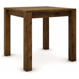  Hrastov stol 80 x 80 cm, crni Cijene