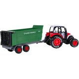 Traktor za igro z zelenim prikolicom - Farmer Truck | Shoptok.si