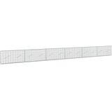  Gabion s žicom debljine 5 mm i mrežom 5x10 cm 600x10x50 cm - 10 cm 50 cm 600 cm | shoptok.hr