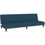 Maison Chic kavč - Sofa - Kanape dvosed z ležiščem moder žamet, (21726528) Cene