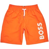 Boss Kratke hlače & Bermuda J24846-401-C Oranžna