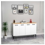 Hanah home komoda frezya sapphire oak white
