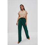 Moodo WOMEN'S TROUSERS L-SP-4013 PALM LEAF Cene