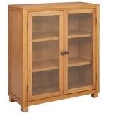 Cabinet s policom Smeđa 80 x 35 x 95 cm Konstruirano drvo | shoptok.hr