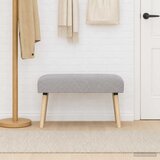  Klupa Jednobojno Svjetlosiva 80 x 40 x 46 cm Bouclé | Eponuda.com