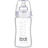 Lovi Glass staklena bočica za bebe 3m+ 250 ml Slike