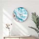 Wallity zidni sat Huhu340, 40 cm, Akvamarin | ePonuda.com