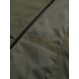 Ombre Men's functional transitional jacket with hood - olive | shoptok.hr