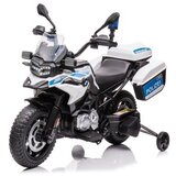 Lean_Toys Otroški motor na akumulator Bmw 12V Police lea | Shoptok.si