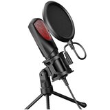 INF RGB igralni mikrofon z vzmetnim nosilcem, pop filtrom in USB, (5000292094) | Shoptok.si