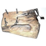 Pro-Trade Oliva Natur stojalo za pršut, oreh, V | Shoptok.si