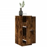vidaXL Lekarniška omara dimljeni hrast 30x41x77,5 cm iverna plošča Cene