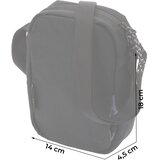 AEVOR Torba za čez ramo 'Easy Ride Pouch' črna | Shoptok.si
