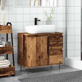  Kupaonski ormarić za umivaonik boja drva 65 x 33 x 60 cm drveni | shoptok.hr