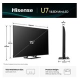 Hisense 75U7Q ULED Mini-LED 4K UHD Smart TV | ePonuda.com