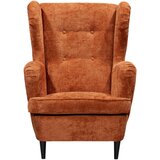 MID.YOU FOTELJ Z OPORO ZA GLAVO, terakota tekstil | Shoptok.si