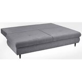MID.YOU ZOFA S POSTELJNO FUNKCIJO, temno siva tekstil | Shoptok.si