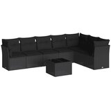  8-dijelni set vrtnih sofa od poliratana s jastucima | shoptok.hr