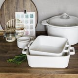 Maxwell williams Kvadraten pekač White Epicurious 30,5x24x8cm / bel / porcelan, (20456578) | Shoptok.si