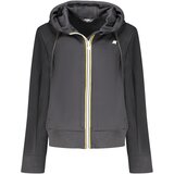 K-Way WOMEN&#39;S ZIP-UP SWEATSHIRT BLACK | shoptok.hr