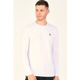 Dewberry T8588 BIKE COLLAR MEN'S SWEATSHIRT-SNOW WHITE | shoptok.hr
