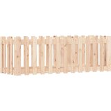 vidaXL Povišena vrtna gredica 150x30x30 cm od masivne borovine | shoptok.hr
