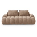 Cosmopolitan Design Svetlo rjava žametna sedežna garnitura 200 cm Linz – | Shoptok.si