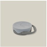 Interbaby sklopivi silikonski držač za grickalice Petrol Grey | shoptok.hr