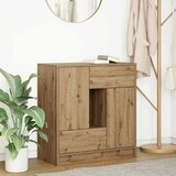  Komoda s ladicama i vratima artisan hrast 70 5x34x74 5 cm | shoptok.hr
