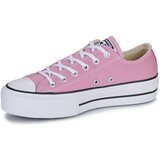 Converse Nizke superge CHUCK TAYLOR ALL STAR LIFT PLATFORM Rožnata | Shoptok.si
