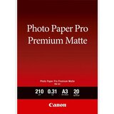 Canon Photo Paper Premium Matte PM101 - A3- 20L | shoptok.hr
