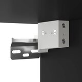  Zidni TV ormarići 2 kom crna 40 x 34,5 x 60 cm | shoptok.hr