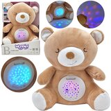 Woopie beba umiljata igračka spavač projektor 2u1 medo - 10 uspavanki | shoptok.hr
