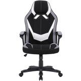Mömax pisarniški stol helene, črna, siva, bela | Shoptok.si