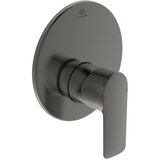 Ideal Standard Antracitno siva vgrajena armatura za tuš Connect Air – Cene