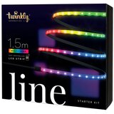 TWINKLY LED trak Line (RGB, 1,5 m, črn) | Shoptok.si