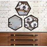 Wallity Uokvirena slika 6GEN1224363379, 35x35 cm, 3 dijela | Eponuda.ba