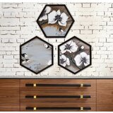 Wallity uramljena slika 6GEN1224363379, 35x35 cm, 3 dela Cene