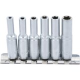 BGS set dugih nasadnih ključeva E-profil 1/4" E4–E10, 6-dijelni 6403 | shoptok.hr