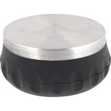 Wagner talni blažilnik za vrata EH5210, Ø 93 mm, de 2 kosa, višina 45 mm, srebrne/črne barve | Shoptok.si