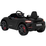  Licencirani auto na akumulator Porsche 718 – crni | shoptok.hr
