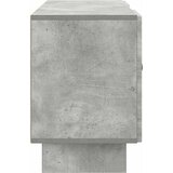 TV ormar 102 x 34,5 x 50 cm Betonska siva Konstruirano drvo | shoptok.hr